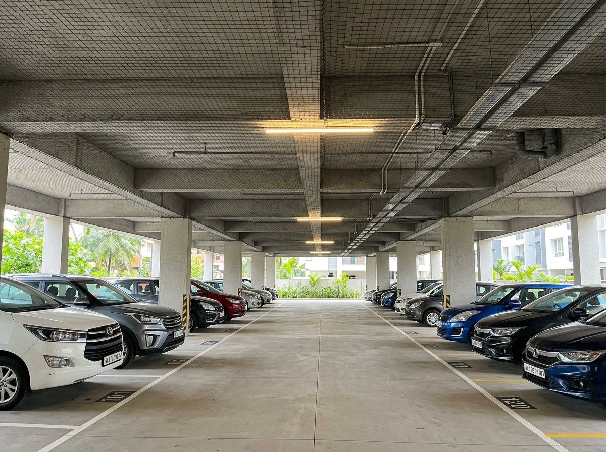 Car Parking Safety Nets in Kochi